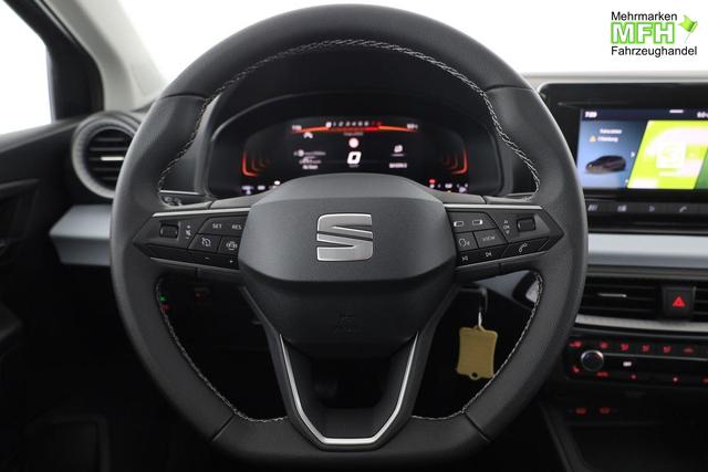 Seat Ibiza Style 1.0 TSI Style. LED, Kamera, Parklenk, Winter, 5 J.-Garantie 