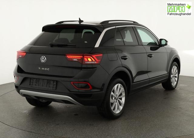 Volkswagen T-Roc Life 1.5 TSI DSG, LED, AHK, Kamera, Parklenk, Winter 