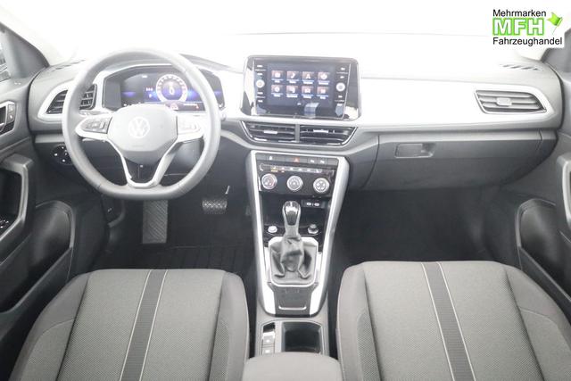 Volkswagen T-Roc Life 1.5 TSI DSG, LED, AHK, Kamera, Parklenk, Winter 