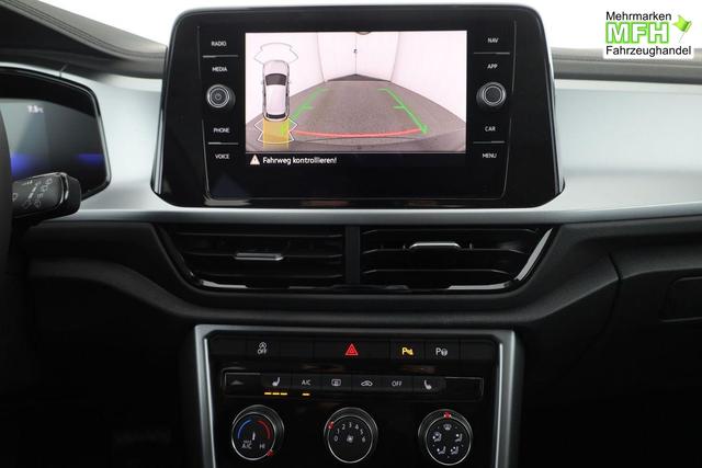 Volkswagen T-Roc Life 1.5 TSI DSG, LED, AHK, Kamera, Parklenk, Winter 