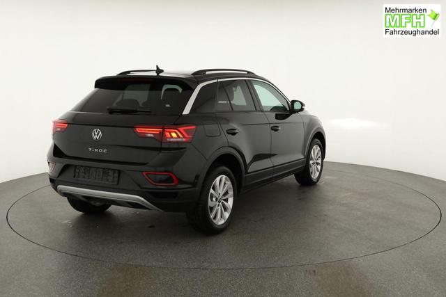 Volkswagen T-Roc Life 1.5 TSI DSG, LED, AHK, Kamera, Parklenk, Winter 