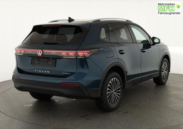 Volkswagen Tiguan 1.5 TSI eHybrid 150 kW Life DSG Life, IQ.Light, Pano, AHK, EasyOpen, AreaView, Side 