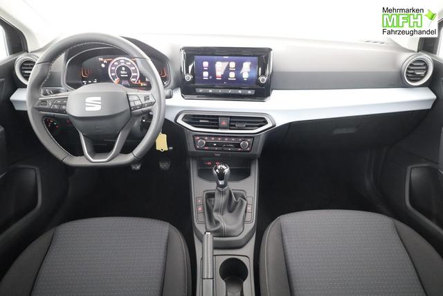 Seat Ibiza Style 1.0 TSI Style. LED, Kamera, Parklenk, Winter, 5 J.-Garantie 