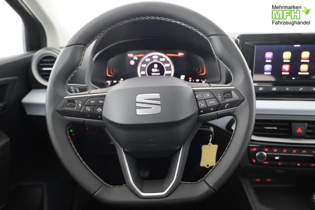 Seat Ibiza Style 1.0 TSI Style. LED, Kamera, Parklenk, Winter, 5 J.-Garantie 