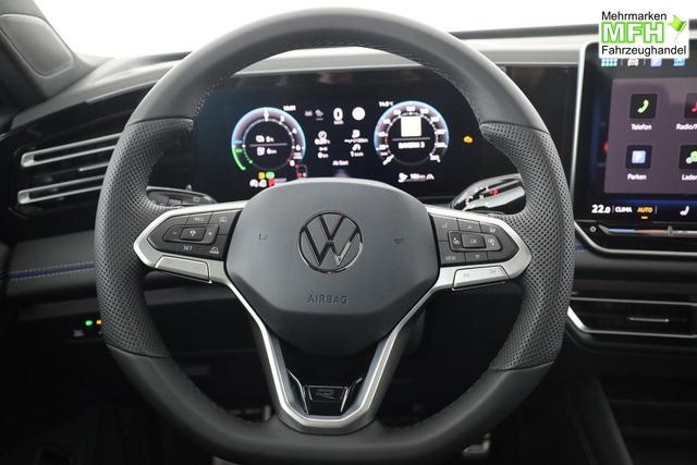 Volkswagen Tiguan 1.5 TSI eHybrid 200 kW R-Line Black, Pano, 20-Zoll, AHK, AreaView, 5-J Garantie 