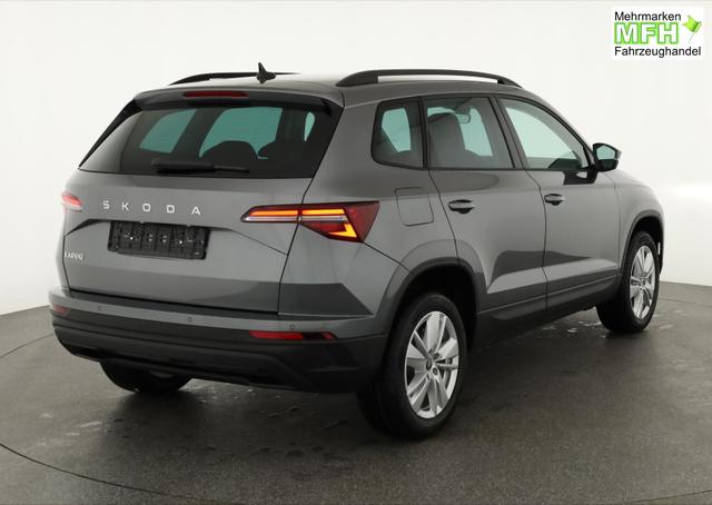 Skoda Karoq 1.5 TSI DSG 130 Jahre, AHK, el. Klappe, Kamera, Ladeboden, Winter 