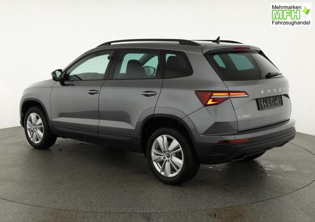 Skoda Karoq 1.5 TSI DSG 130 Jahre, AHK, el. Klappe, Kamera, Ladeboden, Winter 