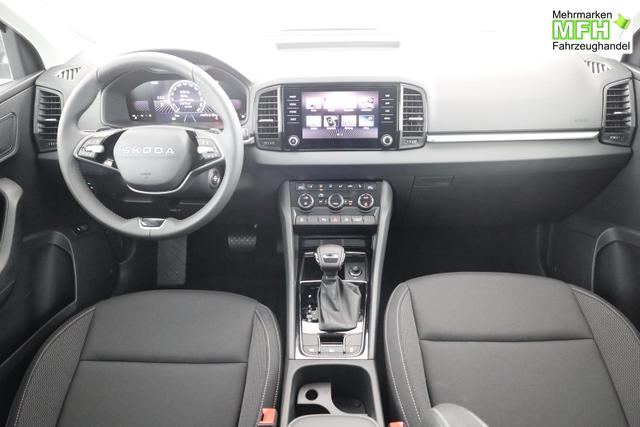 Skoda Karoq 1.5 TSI DSG 130 Jahre, AHK, el. Klappe, Kamera, Ladeboden, Winter 