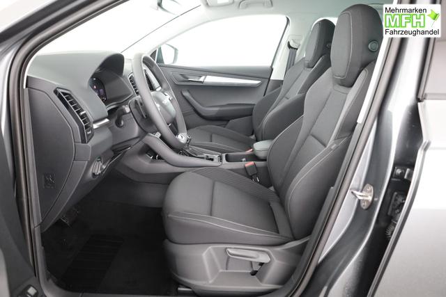 Skoda Karoq 1.5 TSI DSG 130 Jahre, AHK, el. Klappe, Kamera, Ladeboden, Winter 