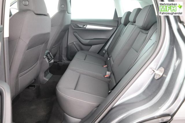 Skoda Karoq 1.5 TSI DSG 130 Jahre, AHK, el. Klappe, Kamera, Ladeboden, Winter 