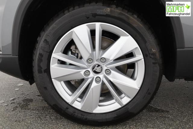 Skoda Karoq 1.5 TSI DSG 130 Jahre, AHK, el. Klappe, Kamera, Ladeboden, Winter 