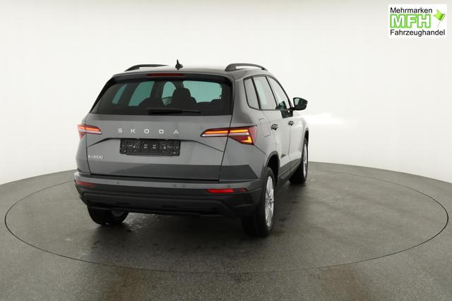 Skoda Karoq 1.5 TSI DSG 130 Jahre, AHK, el. Klappe, Kamera, Ladeboden, Winter 