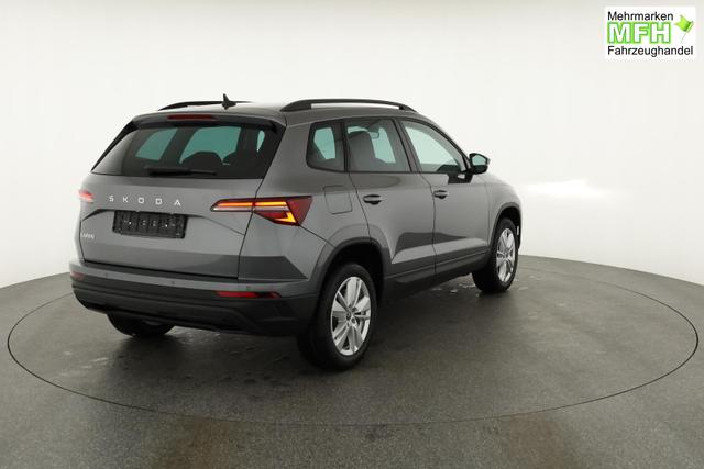 Skoda Karoq 1.5 TSI DSG 130 Jahre, AHK, el. Klappe, Kamera, Ladeboden, Winter 
