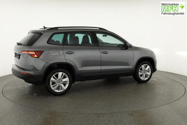 Skoda Karoq 1.5 TSI DSG 130 Jahre, AHK, el. Klappe, Kamera, Ladeboden, Winter 