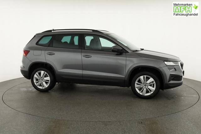 Skoda Karoq 1.5 TSI DSG 130 Jahre, AHK, el. Klappe, Kamera, Ladeboden, Winter 