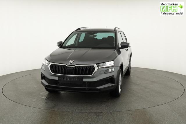 Skoda Karoq 1.5 TSI DSG 130 Jahre, AHK, el. Klappe, Kamera, Ladeboden, Winter 