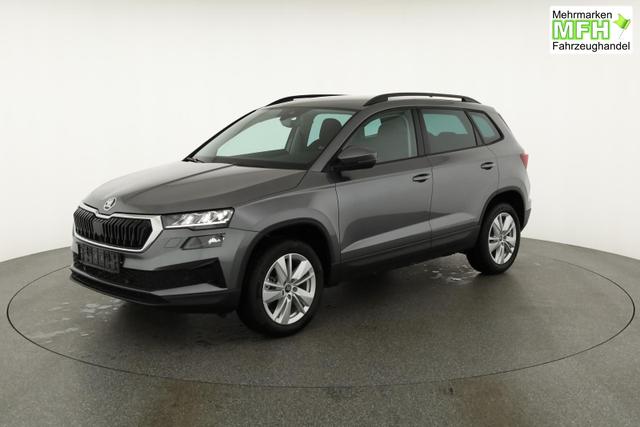 Skoda Karoq 1.5 TSI DSG 130 Jahre, AHK, el. Klappe, Kamera, Ladeboden, Winter 