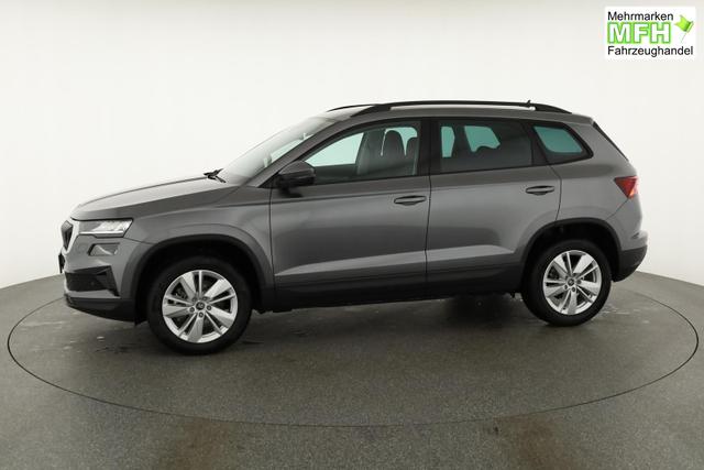Skoda Karoq 1.5 TSI DSG 130 Jahre, AHK, el. Klappe, Kamera, Ladeboden, Winter 