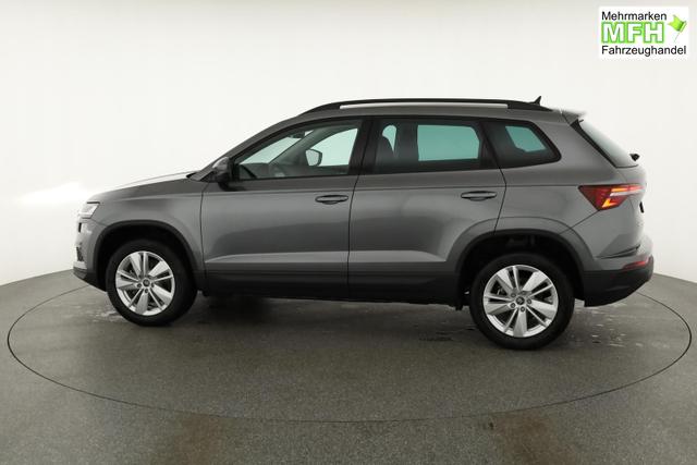Skoda Karoq 1.5 TSI DSG 130 Jahre, AHK, el. Klappe, Kamera, Ladeboden, Winter 