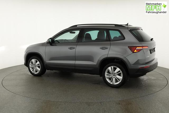 Skoda Karoq 1.5 TSI DSG 130 Jahre, AHK, el. Klappe, Kamera, Ladeboden, Winter 