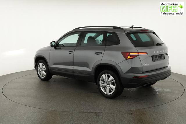 Skoda Karoq 1.5 TSI DSG 130 Jahre, AHK, el. Klappe, Kamera, Ladeboden, Winter 