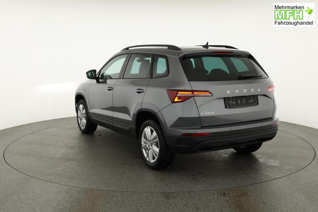 Skoda Karoq 1.5 TSI DSG 130 Jahre, AHK, el. Klappe, Kamera, Ladeboden, Winter 