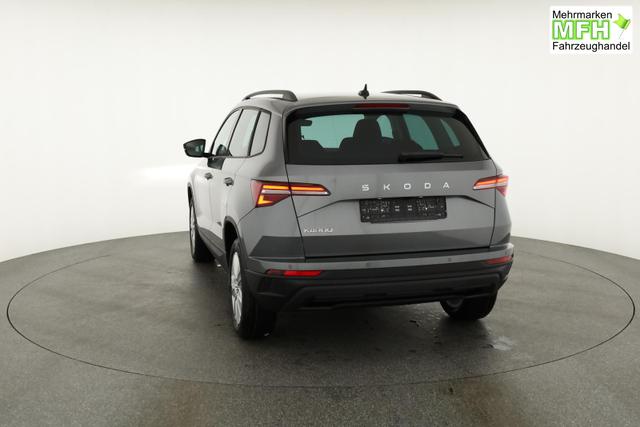 Skoda Karoq 1.5 TSI DSG 130 Jahre, AHK, el. Klappe, Kamera, Ladeboden, Winter 