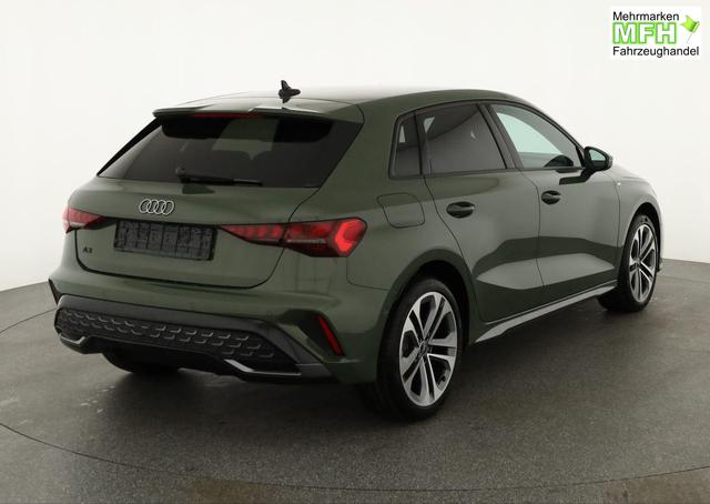 Audi A3 Sportback 35 TFSI S line S-Tronic S-LINE, Teilleder, Kamera, ACC, Sitzheizung, 4-J Garantie 