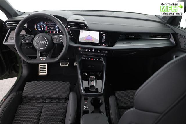 Audi A3 Sportback 35 TFSI S line S-Tronic S-LINE, Teilleder, Kamera, ACC, Sitzheizung, 4-J Garantie 