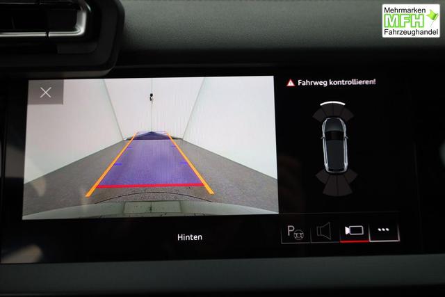 Audi A3 Sportback 35 TFSI S line S-Tronic S-LINE, Teilleder, Kamera, ACC, Sitzheizung, 4-J Garantie 