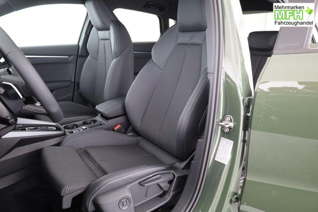 Audi A3 Sportback 35 TFSI S line S-Tronic S-LINE, Teilleder, Kamera, ACC, Sitzheizung, 4-J Garantie 