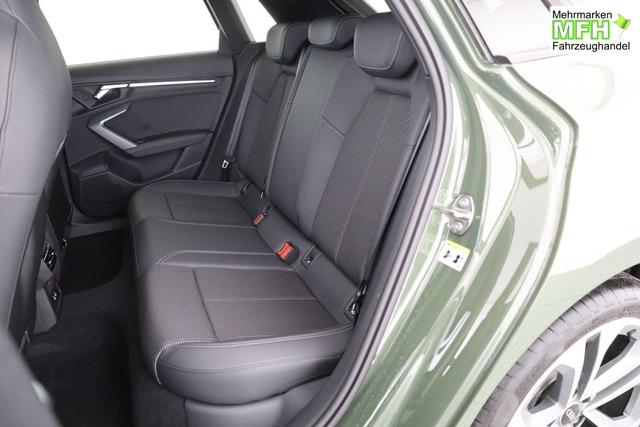 Audi A3 Sportback 35 TFSI S line S-Tronic S-LINE, Teilleder, Kamera, ACC, Sitzheizung, 4-J Garantie 
