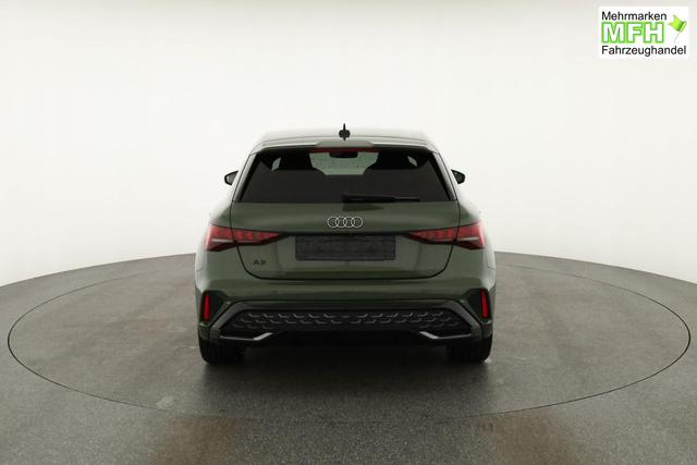 Audi A3 Sportback 35 TFSI S line S-Tronic S-LINE, Teilleder, Kamera, ACC, Sitzheizung, 4-J Garantie 