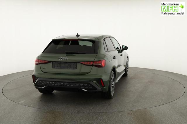 Audi A3 Sportback 35 TFSI S line S-Tronic S-LINE, Teilleder, Kamera, ACC, Sitzheizung, 4-J Garantie 