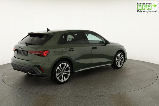 Audi A3 Sportback 35 TFSI S line S-Tronic S-LINE, Teilleder, Kamera, ACC, Sitzheizung, 4-J Garantie 