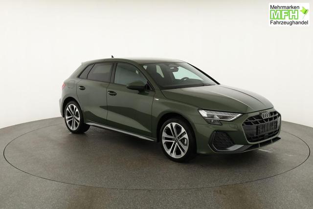 Audi A3 Sportback 35 TFSI S line S-Tronic S-LINE, Teilleder, Kamera, ACC, Sitzheizung, 4-J Garantie 