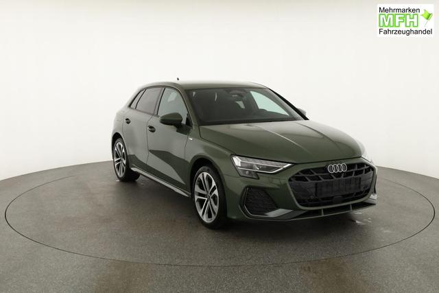 Audi A3 Sportback 35 TFSI S line S-Tronic S-LINE, Teilleder, Kamera, ACC, Sitzheizung, 4-J Garantie 