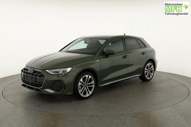 Audi A3 Sportback 35 TFSI S line S-Tronic S-LINE, Teilleder, Kamera, ACC, Sitzheizung, 4-J Garantie 