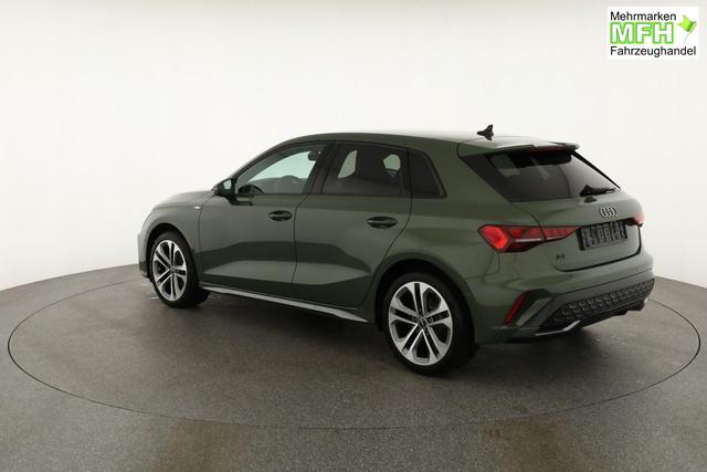 Audi A3 Sportback 35 TFSI S line S-Tronic S-LINE, Teilleder, Kamera, ACC, Sitzheizung, 4-J Garantie 