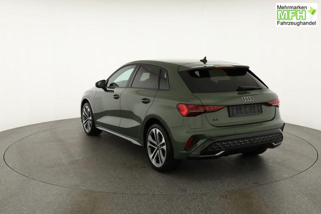Audi A3 Sportback 35 TFSI S line S-Tronic S-LINE, Teilleder, Kamera, ACC, Sitzheizung, 4-J Garantie 