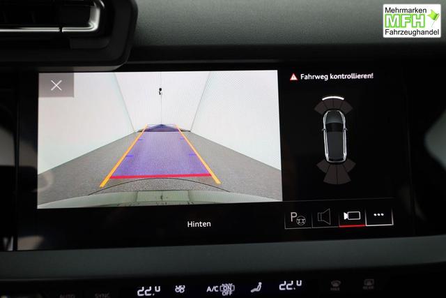 Audi A3 Sportback 35 TFSI S line S-Tronic S-LINE, Pano, Teilleder, Kamera, ACC, Sitzheizung, 4-J Garantie 