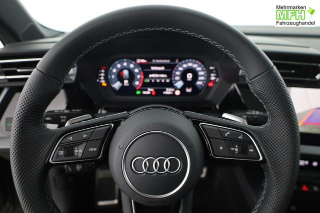 Audi A3 Sportback 35 TFSI S line S-Tronic S-LINE, Pano, Teilleder, Kamera, ACC, Sitzheizung, 4-J Garantie 