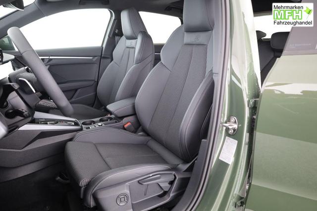 Audi A3 Sportback 35 TFSI S line S-Tronic S-LINE, Pano, Teilleder, Kamera, ACC, Sitzheizung, 4-J Garantie 