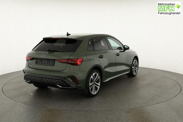 Audi A3 Sportback 35 TFSI S line S-Tronic S-LINE, Pano, Teilleder, Kamera, ACC, Sitzheizung, 4-J Garantie 