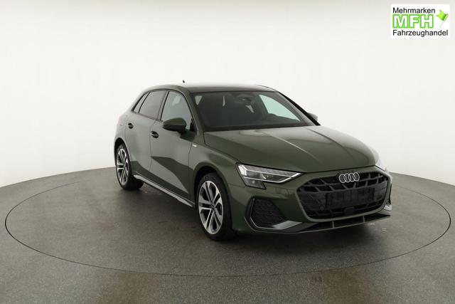 Audi A3 Sportback 35 TFSI S line S-Tronic S-LINE, Pano, Teilleder, Kamera, ACC, Sitzheizung, 4-J Garantie 