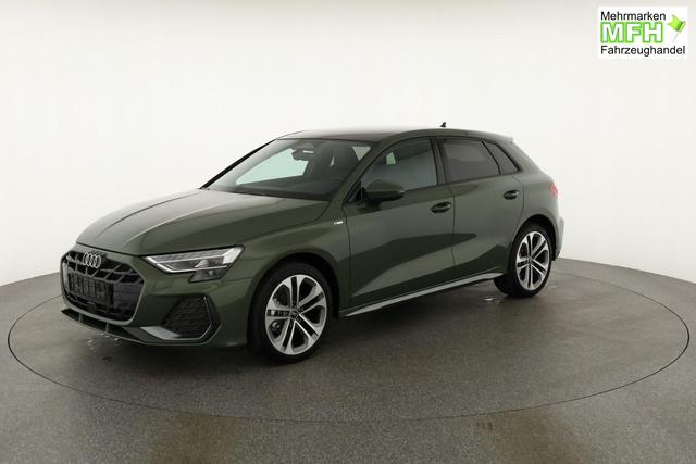 Audi A3 Sportback 35 TFSI S line S-Tronic S-LINE, Pano, Teilleder, Kamera, ACC, Sitzheizung, 4-J Garantie 