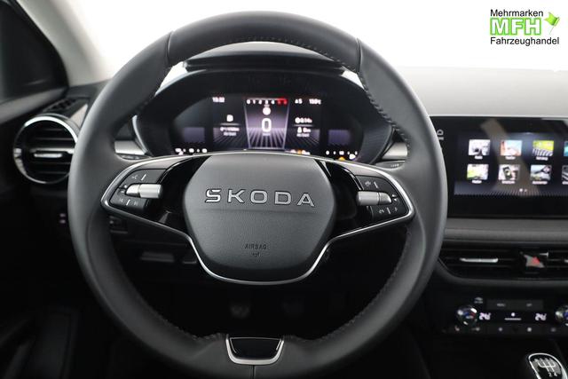 Skoda Fabia Selection 1.0 TSI 130 Jahre, LED, Kamera, Winter, 15-Zoll, 5-J. Garantie 