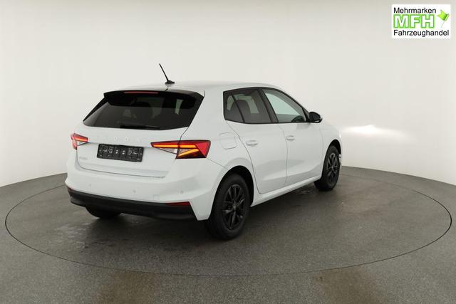 Skoda Fabia Selection 1.0 TSI 130 Jahre, LED, Kamera, Winter, 15-Zoll, 5-J. Garantie 