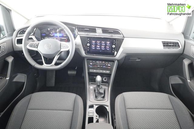 Volkswagen Touran Comfortline BMT/Start-Stopp 1.5 TSI DSG Comfortline, 7-Sitzer, AHK, Navi, Kamera, Side, Winter, 4-J. Garantie 