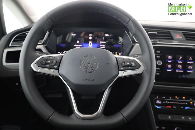 Volkswagen Touran Comfortline BMT/Start-Stopp 1.5 TSI DSG Comfortline, 7-Sitzer, AHK, Navi, Kamera, Side, Winter, 4-J. Garantie 
